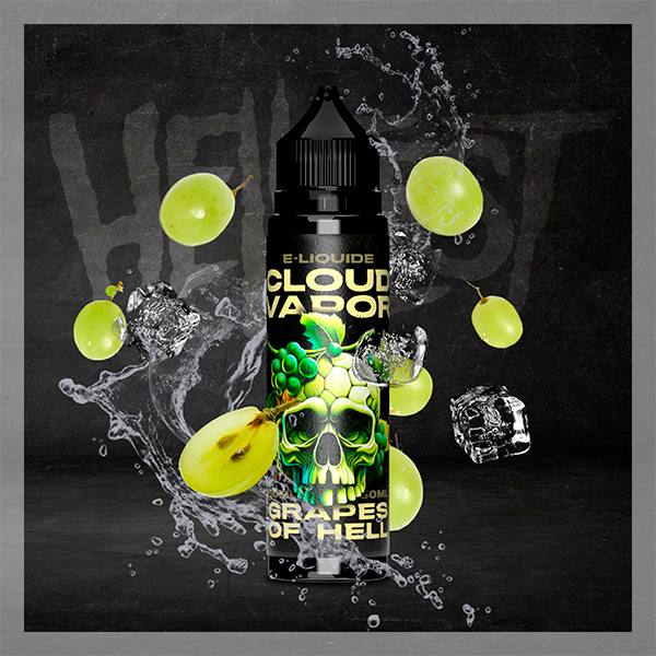 eliquide grapes of hell Hellfest x Cloud Vapor - blog Le Petit Vapoteur